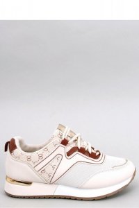 Sneakersy damskie MURRAY BEIGE - Inello