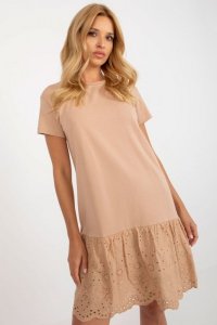 Sukienka Model FA-SK-8426.50 Camel - Fancy