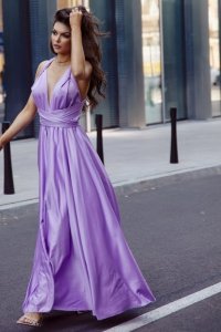 Sukienka Model 02798 Lila - Fasardi