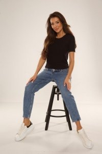 Bluzka Model Freya 698 Black - De Lafense 
