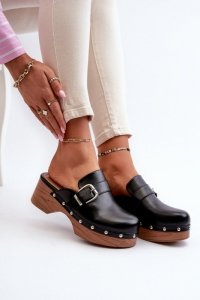 Sandał Klapki Model Seprilla 3206 Black - Step in style