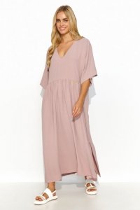 Sukienka Model M835 Dirty Pink - Makadamia