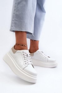 Buty Sportowe Model DA LR568 White - Step in style