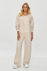 Spodnie komplet Model M849 Light Beige - Makadamia