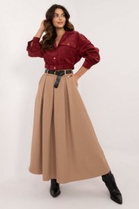Spódnica Model DHJ-SD-19720.83 Camel - Italy Moda