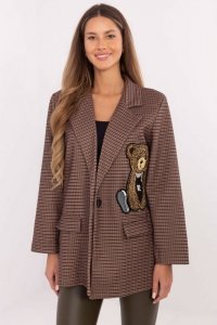 Marynarka Model DHJ-MA-20151.22P Black - Italy Moda