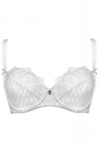 Biustonosz Soft Model Emma M-077/2 White - Mat