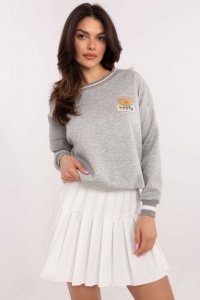 Bluza Damska Model MI-BL-58323.71P Grey - Italy Moda