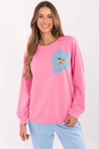 Bluza Damska Model DHJ-BL-20322.72 Pink - Italy Moda