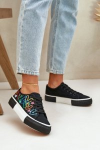 Trampki Model Fonirea QY853 Black - Step in style