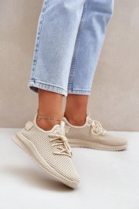 Buty Sportowe Model Harice NB726 Beige - Step in style