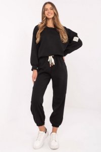 Spodnie Komplet Model MI-KMPL-M5879.86 Black - Italy Moda