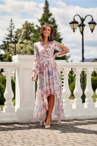 Sukienka Model Carlotta SUK0412-36D Multicolor - Roco Fashion