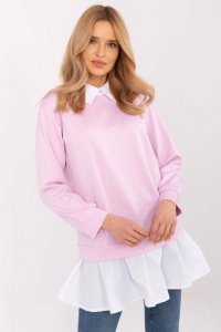 Bluzka Model MI-BZ-A5997.49 Light Violet - Italy Moda