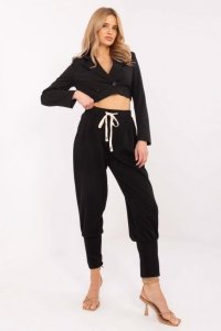 Spodnie Dresowe Model MI-SP-61700.80P Black - Italy Moda