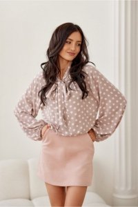 Spodnie Spódnicospodnie Model Lola ROZ SPN0008 Pink - Roco Fashion