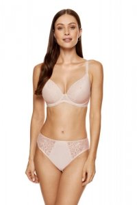 Biustonosz push up Biustonosz Usztywniany Model Femme B5 Beige - Gorteks