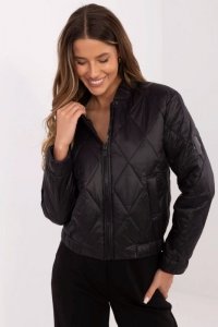 Kurtka Damska Model MI-KR-88357.69P Black - Italy Moda