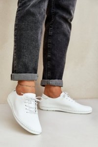 Półbuty Model DA LR51-645 White - Step in style