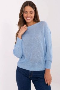Sweter Damski Model MI-SW-2504.69 Light Blue - Italy Moda