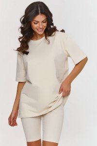 Spodnie Komplet Model A7 Light Beige - Makadamia