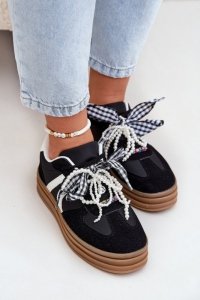 Buty Sportowe Model Vinness C3033 Black - Step in style