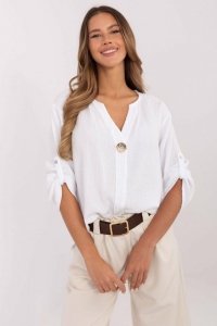 Bluzka Model MO-BZ-52759.55 White - Italy Moda