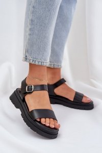 Sandały Model Evaretha Al17 Black - Step in style