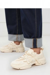Damskie Sneakersy TITAN ? Beige - Inello