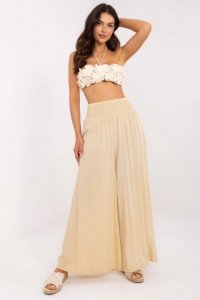 Spodnie Damskie Model TW-SP-BI-3069.94 Beige - Och Bella