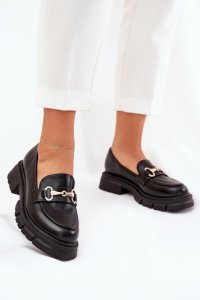 Mokasyny Model Gemitha 1-706 Black - Step in style
