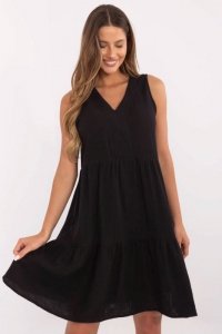 Sukienka Model D70032M30386A5 Black - Sublevel