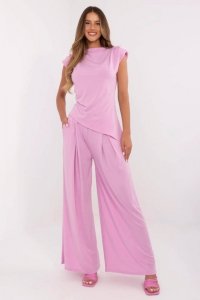 Spodnie Komplet Model DHJ-KMPL-20757.85 Light Violet - Italy Moda