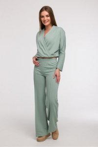 Spodnie Dresowe Model B296 Mint - BeWear