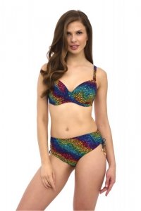 Kostium dwuczęściowy Biustonosz Kąpielowy Model Elena Kostium Big Multicolor - Lupo Line