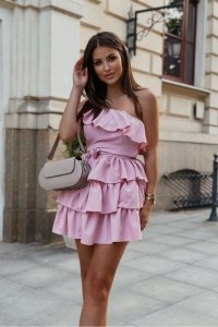 Sukienka Model 261765723 Pink - LaBalancia
