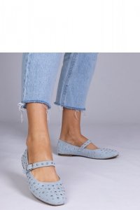 Baleriny Model Salos Q2561 Blue - PRIMO