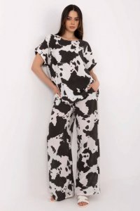Spodnie Komplet Model MI-KMPL-M5767.94 Black/White - Italy Moda