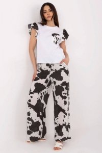 Spodnie Komplet Model MI-KMPL-M58091.88 Black/White - Italy Moda