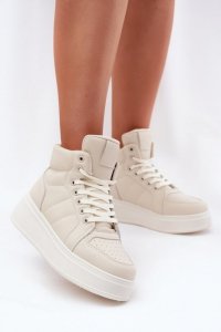 Buty Sportowe Model Tillive 24SP30-8166 Beige - Step in style