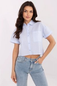 Koszula Damska Model NM-KS-KA-01148.50P Light Blue - NM