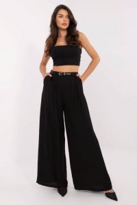 Spodnie Damskie Model MI-SP-A2476.95 Black - Italy Moda