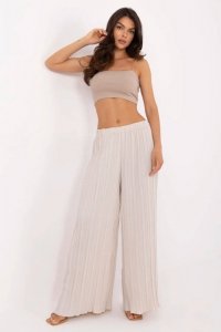Spodnie Damskie Model MI-SP-A2432.71 Beige - Italy Moda