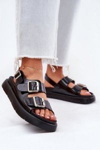 Sandały Model Big Star RR274662 Black - Step in style