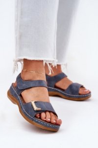 Sandały Model Sadevale 25SD98-8985 Navy - Step in style