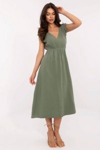 Sukienka Model MI-SK-122126.77 Khaki - Italy Moda