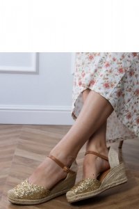 Sandały Model Saluni X5-351 Gold - PRIMO