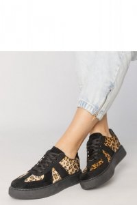 Buty Sportowe Model Toris NN622 Black/Panterka - PRIMO