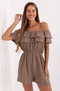 Kombinezon Model MI-KO-A5050.65 Dark Beige - Italy Moda