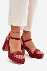 Sandały Model Lillita 6896 Red - Step in style
